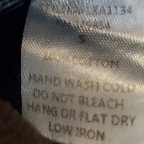 NWT Sadie & Sage Anthropologie Brand Distressed Patch Jeans S8ze Small - Picture 12 of 12